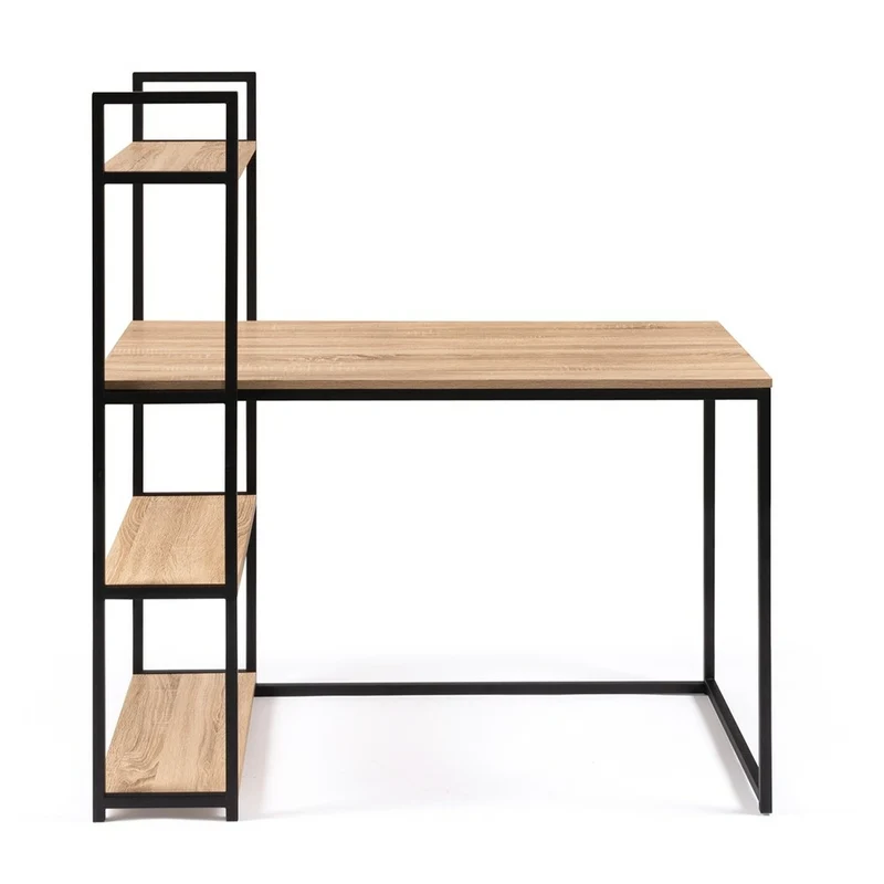 BUREAU MEMPHIS AVEC ÉTAGÈRES