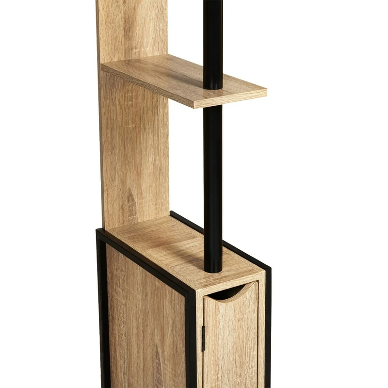 MEUBLE WC 2 PORTES INDUSTRIEL