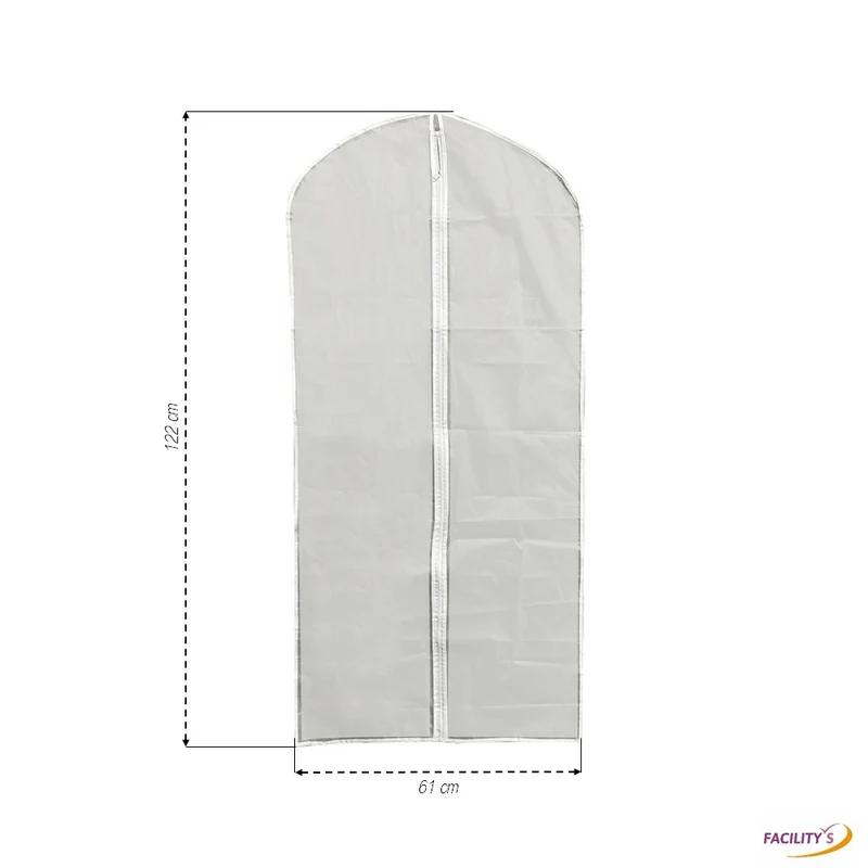 HOUSSE DE PROTECTION VÊTEMENTS POUR CINTRES