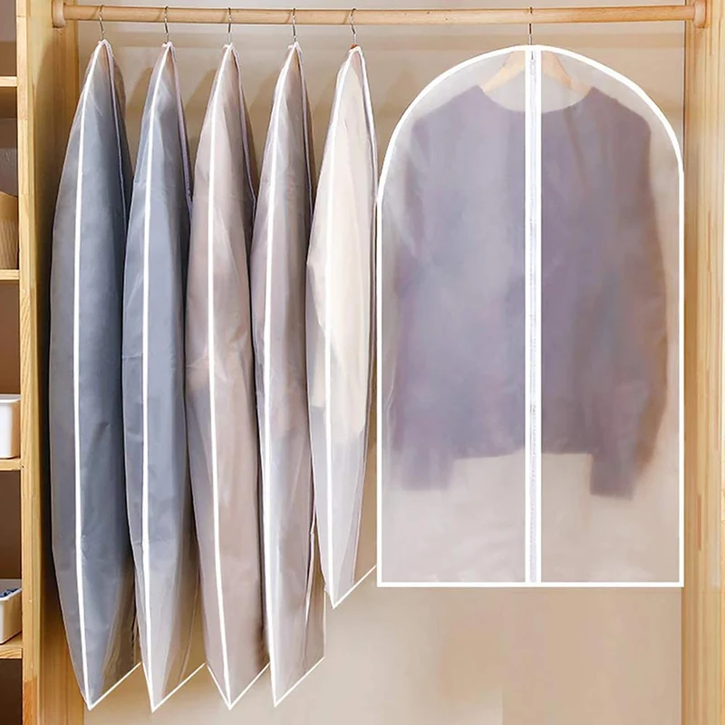 HOUSSE DE PROTECTION VÊTEMENTS POUR CINTRES
