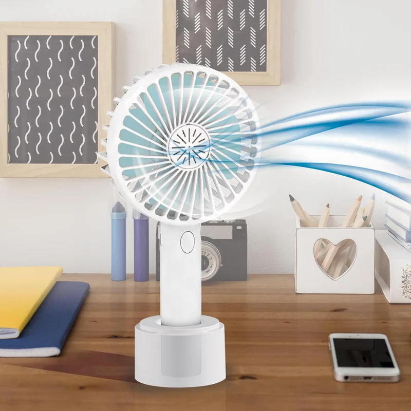 VENTILATEUR A MAIN RECHARGEABLE USB