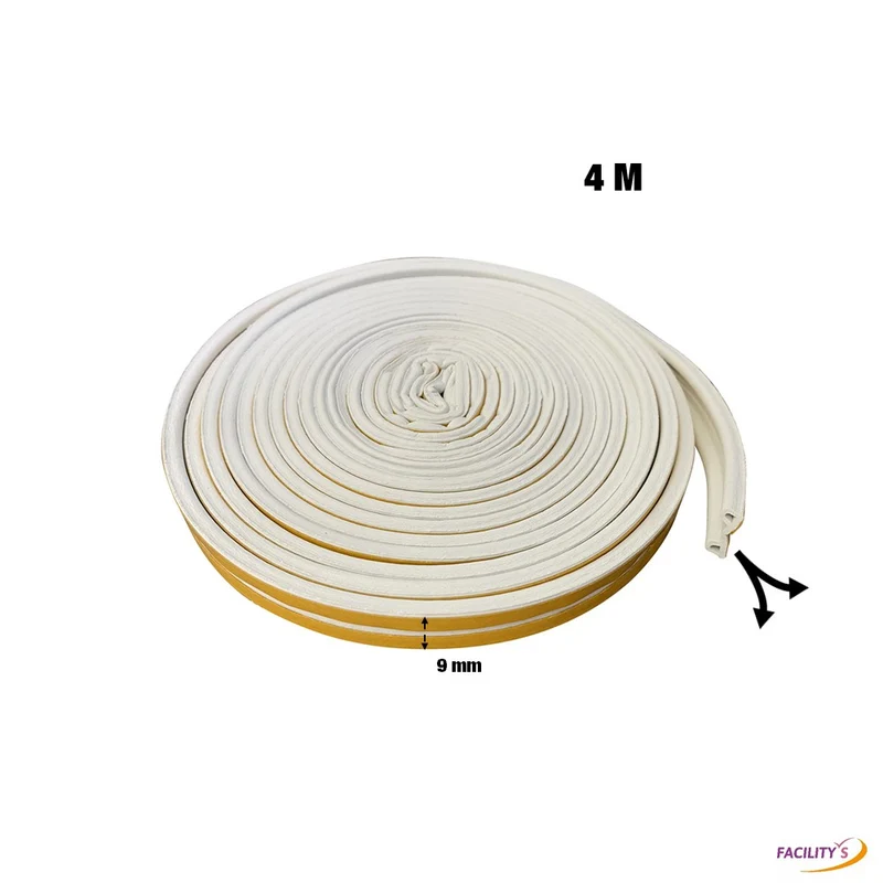 JOINTS D'ISOLATION PORTE ET FENÊTRE 4M X2
