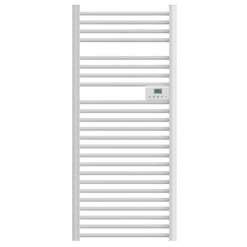 Radiateur sèche-serviettes électrique à inertie écran LCD 750W MONTANA