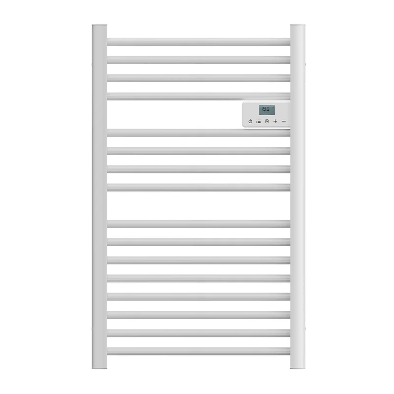 Radiateur sèche-serviettes électrique à inertie écran LCD 500W MONTANA