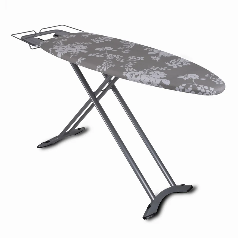Table à repasser pliable 2en1 WILD en acier 130x47 cm hauteur réglable jusqu’à 98 cm avec repose-fer et support centrale vapeur