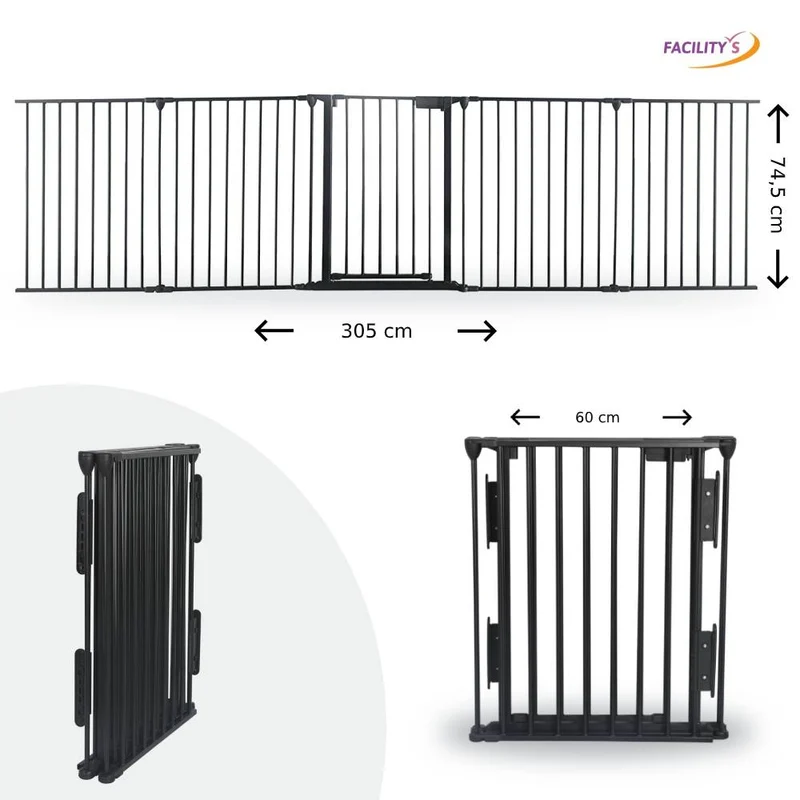 BARRIÈRE DE PROTECTION MODULABLE
