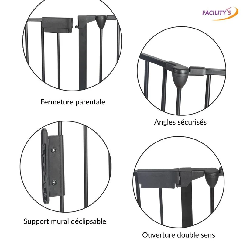 BARRIÈRE DE PROTECTION MODULABLE