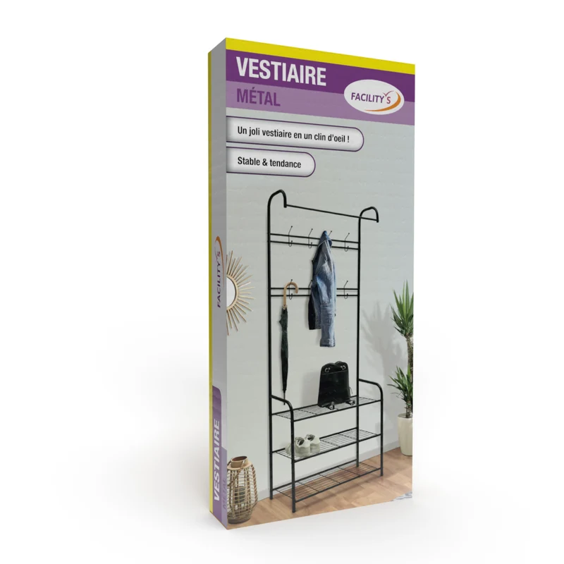 VESTIAIRE MÉTAL