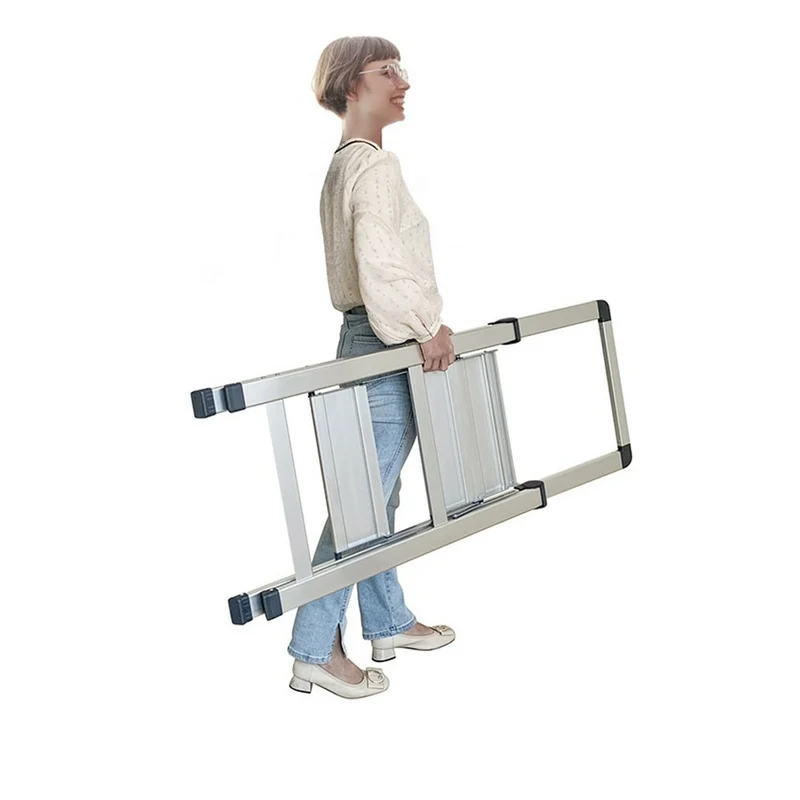 MARCHEPIED ALU SLIM 2 MARCHES