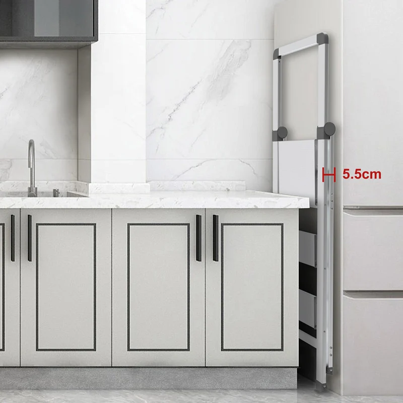 MARCHEPIED ALU SLIM 4 MARCHES