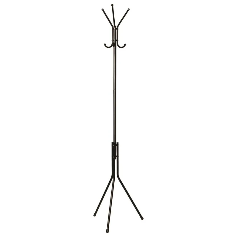 PORTE-MANTEAU MÉTAL NOIR