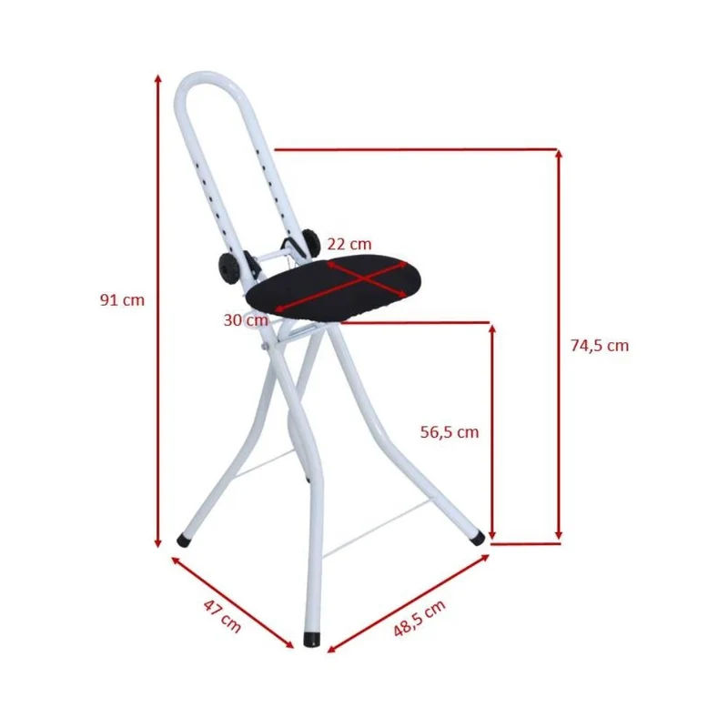 CHAISE D'APPOINT ANTI-FATIGUE
