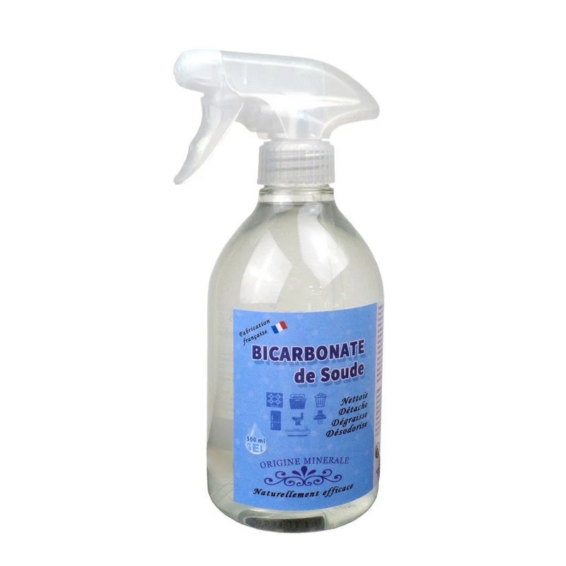 VINAIGRE BLANC, BICARBONATE DE SOUDE ET SAVON NOIR
