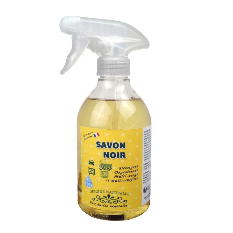 VINAIGRE BLANC, BICARBONATE DE SOUDE ET SAVON NOIR