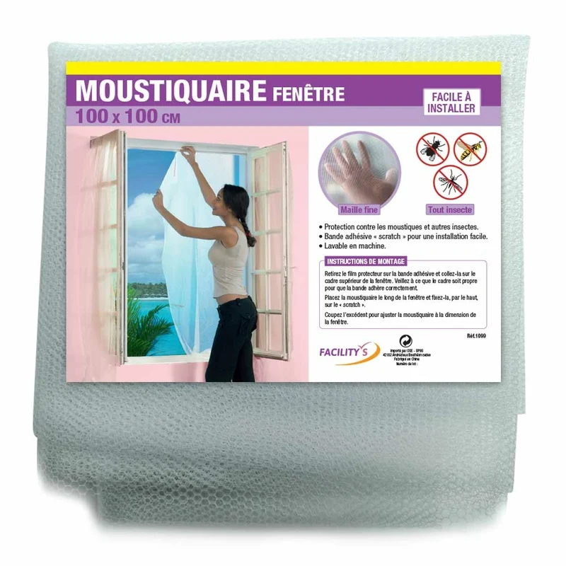 MOUSTIQUAIRE FENÊTRE X5