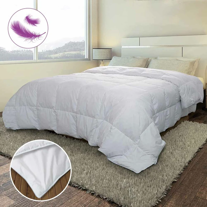 COUETTE PLUME D'OIE