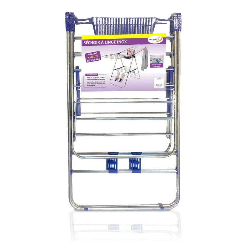 SÉCHOIR À LINGE PLIABLE