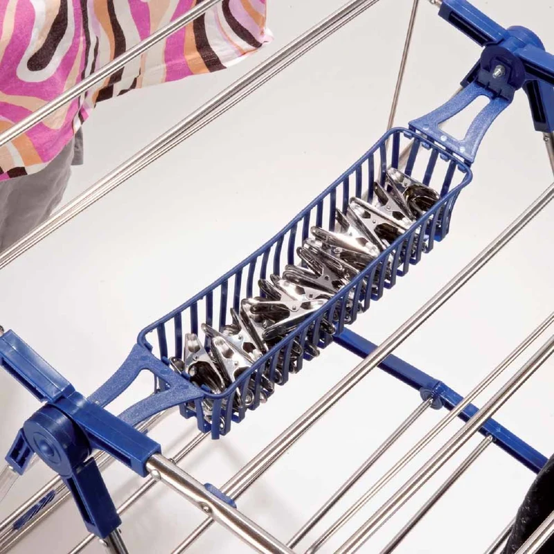 SÉCHOIR À LINGE PLIABLE
