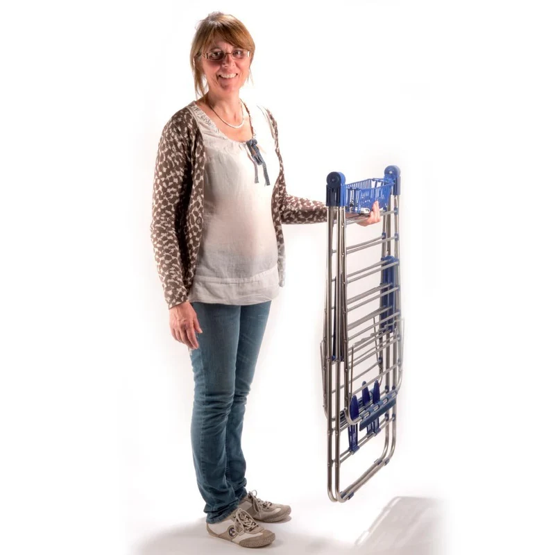 SÉCHOIR À LINGE PLIABLE