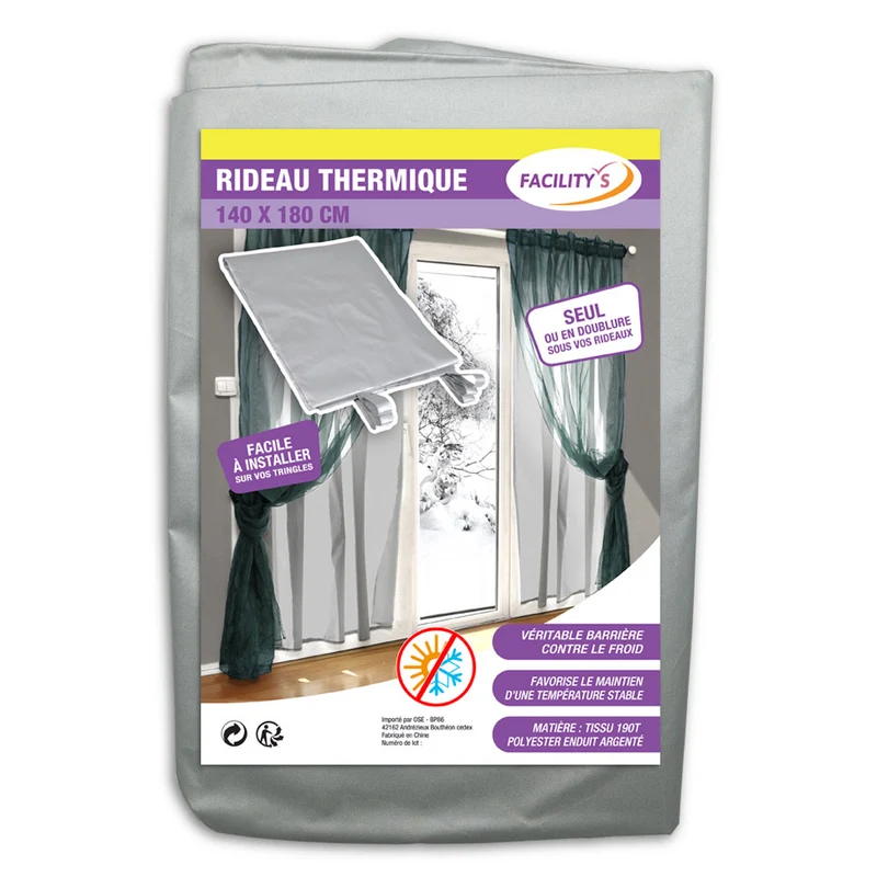RIDEAU THERMIQUE ET OCCULTANT