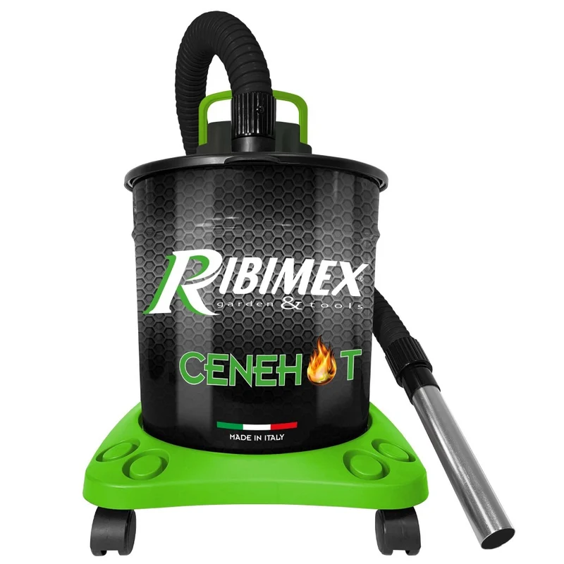 ASPIRATEUR À CENDRES CHAUDES 18 L
