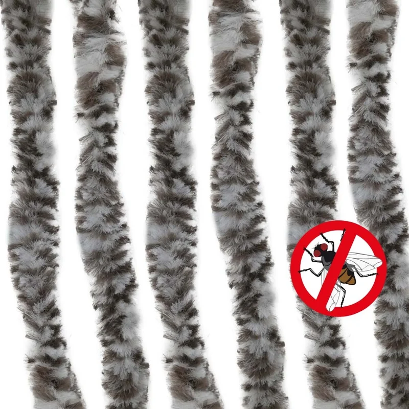 RIDEAU CHENILLES ANTI-INSECTES