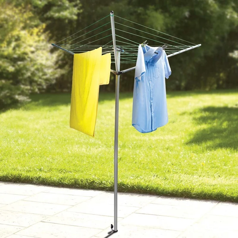 SÉCHOIR À LINGE PARAPLUIE DÉPLIABLE