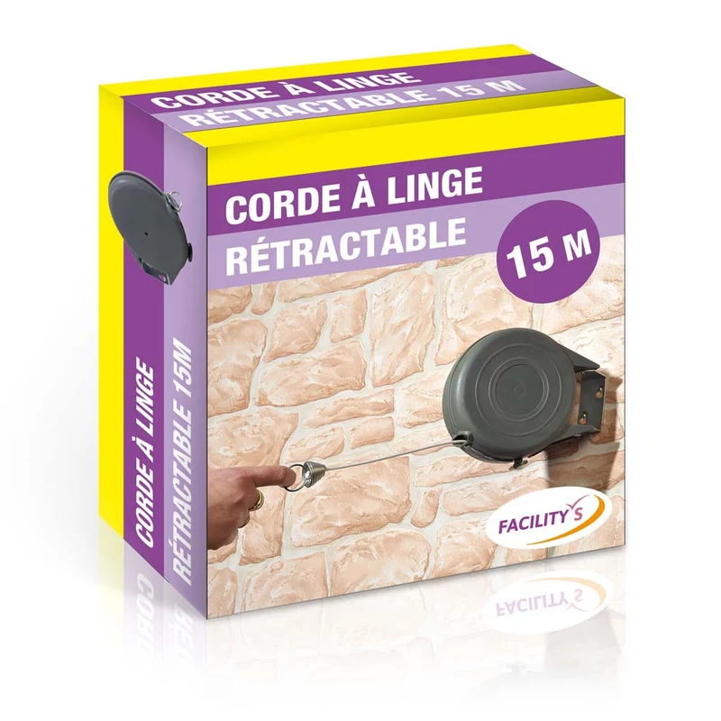 CORDE À LINGE 15 M