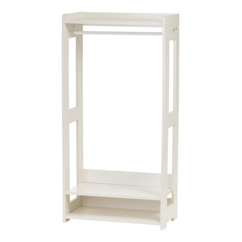 Wood Garment Rack - Compact