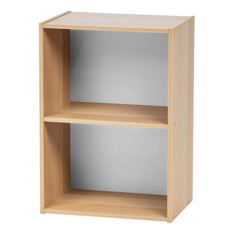 Wood Storage Shelf - 2 Tier