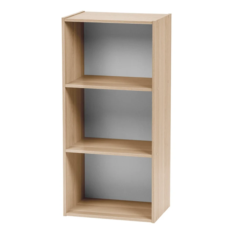 Wood Storage Shelf - 3 Tier