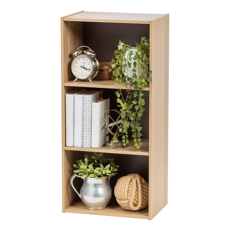 Wood Storage Shelf - 3 Tier