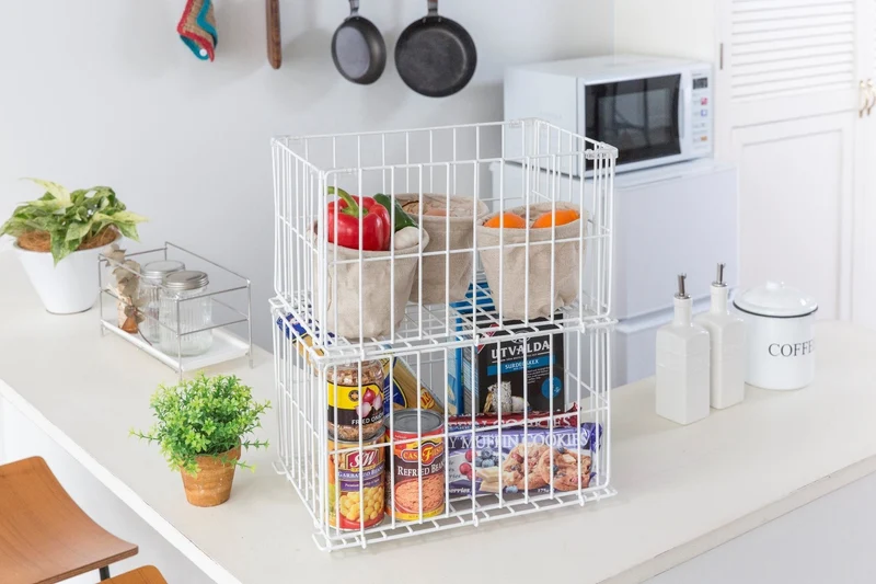 Wire Stacking Container - Small