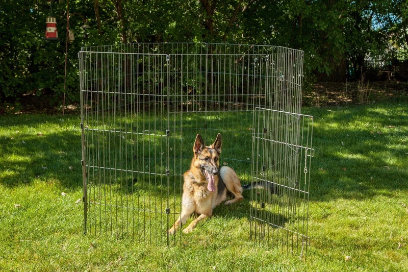 Wire Pet Pen - 48-inch