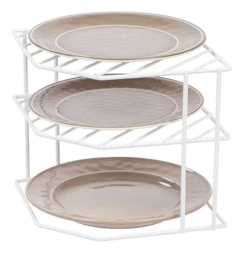 Wire Shelf Organizer - Corner