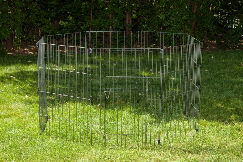 Wire Pet Pen - 36-inch