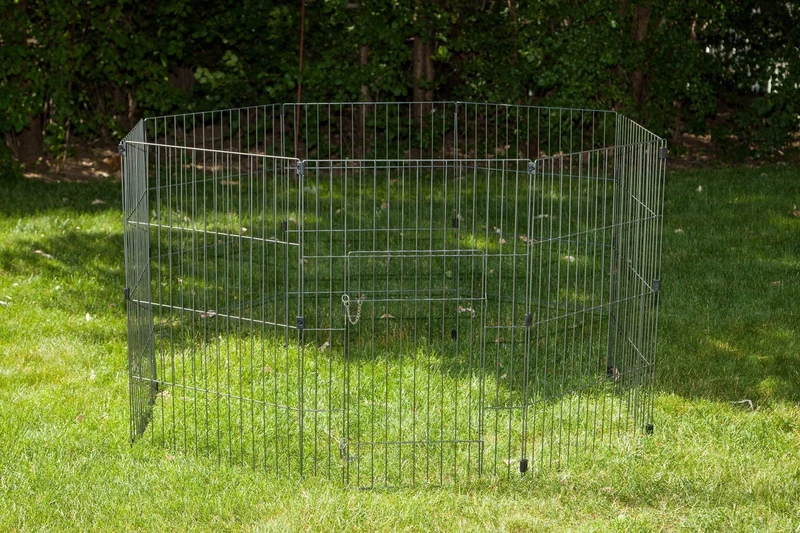 Wire Pet Pen - 36-inch