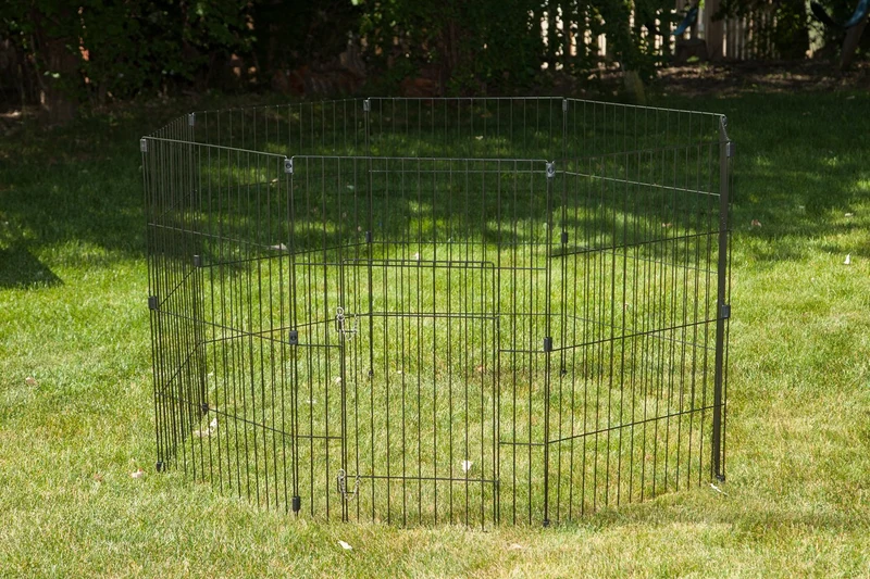 Wire Pet Pen - 36-inch