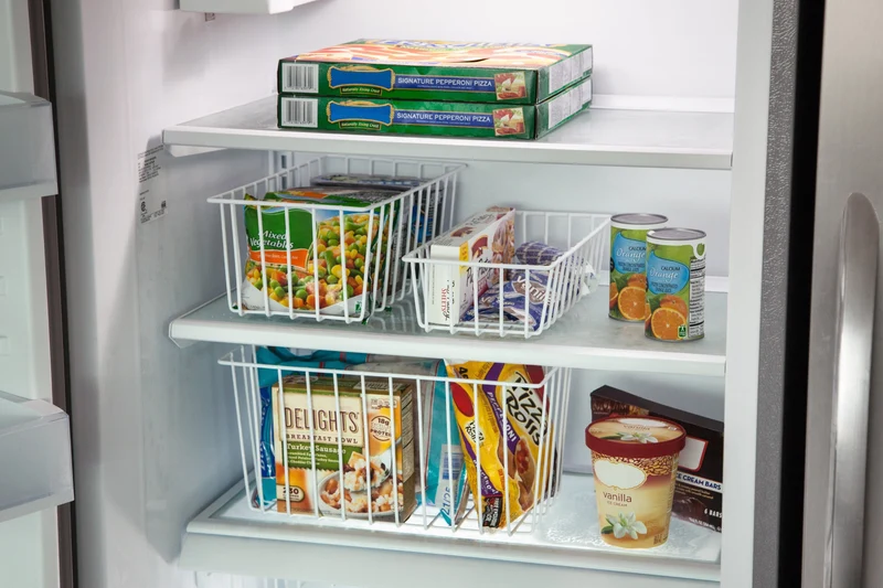 Wire Organizer-Freezer Basket - Medium