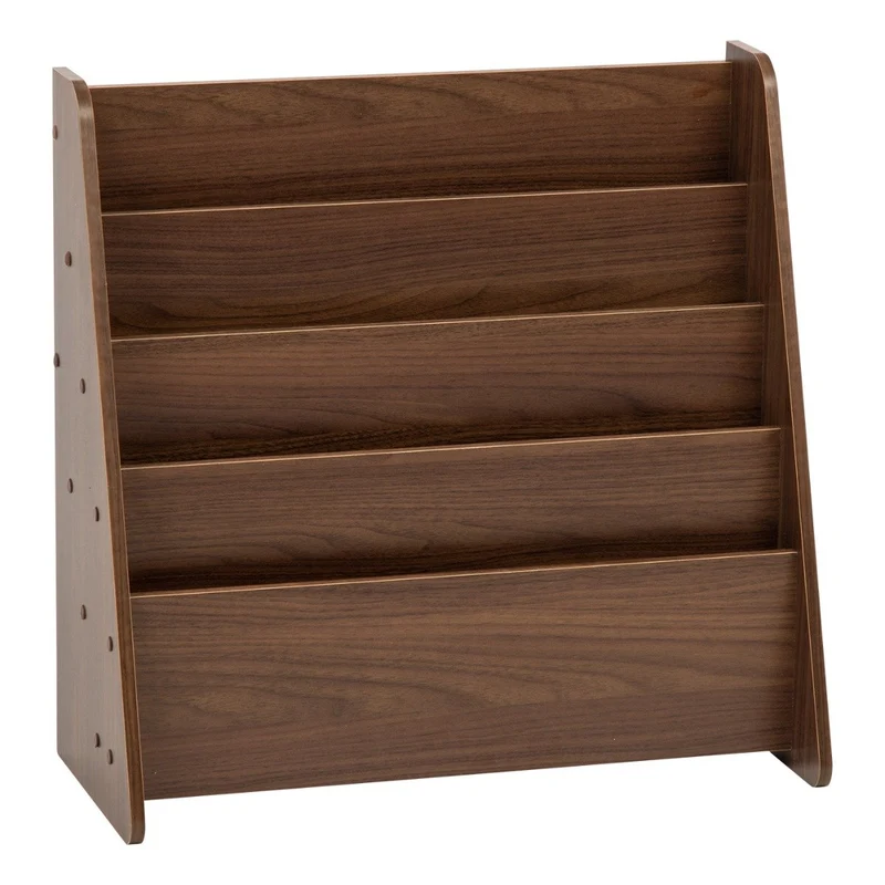 Wide 4 Pocket Magazine Rack