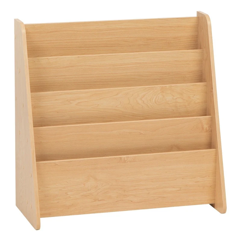 Wide 4 Pocket Magazine Rack