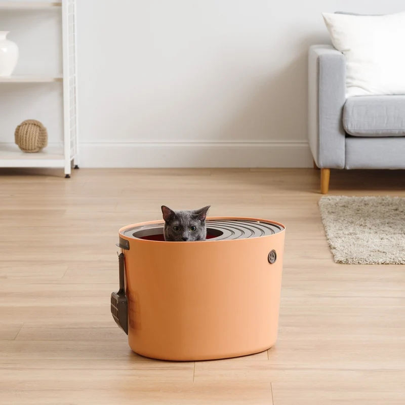 Top Entry Cat Litter Pan - Medium