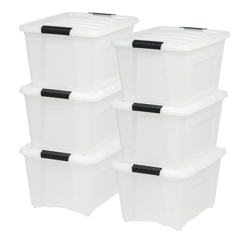 Stack & Pull® Storage Box - 32 QT