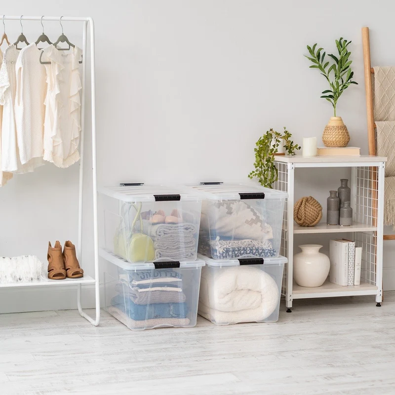 Stack & Pull® Storage Box - 72 QT