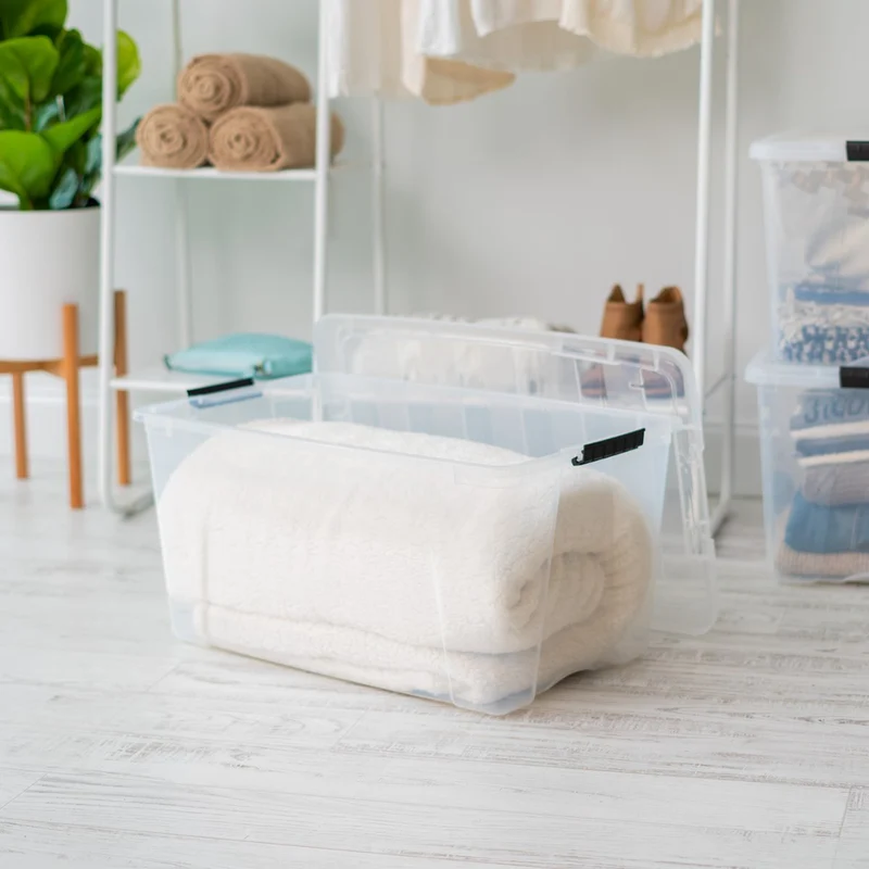 Stack & Pull® Storage Box - 72 QT