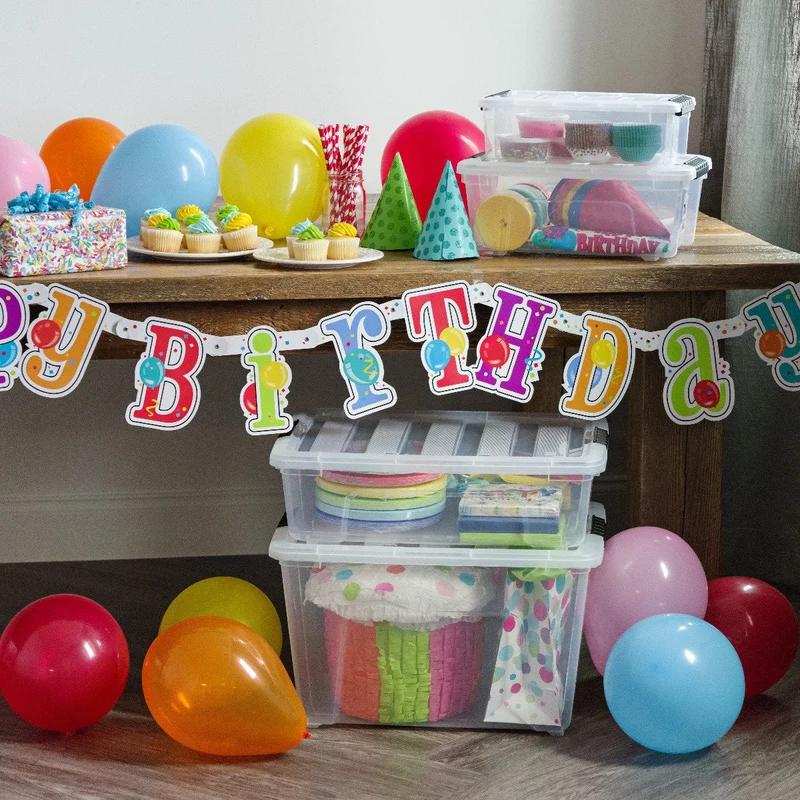 Stack & Pull® Storage Box - 26 QT