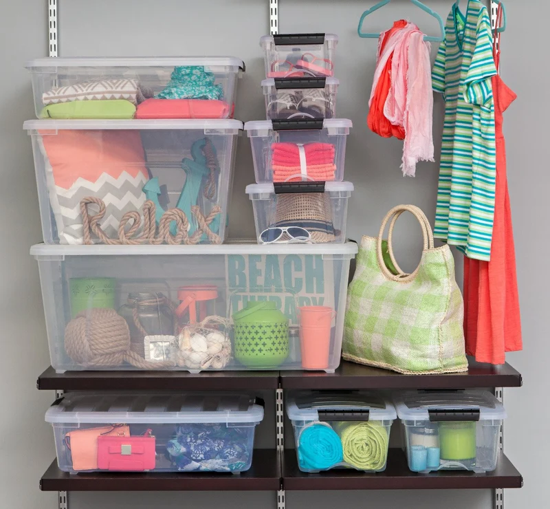 Stack & Pull® Storage Box - 26 QT