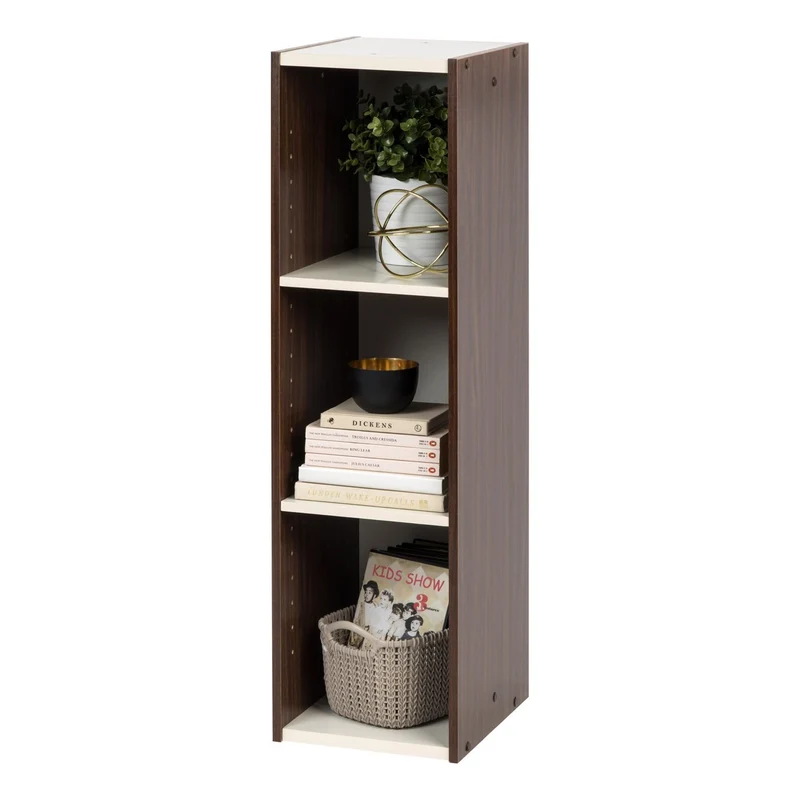 Space Saving with Adjustable Shelves - 10-inch x 35-inch