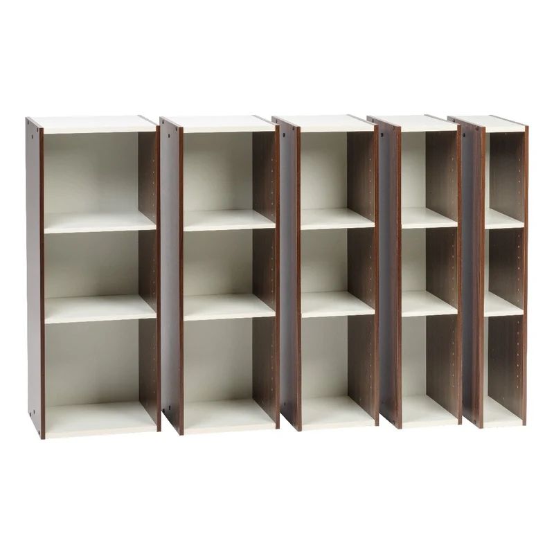 Space Saving with Adjustable Shelves - 10-inch x 35-inch