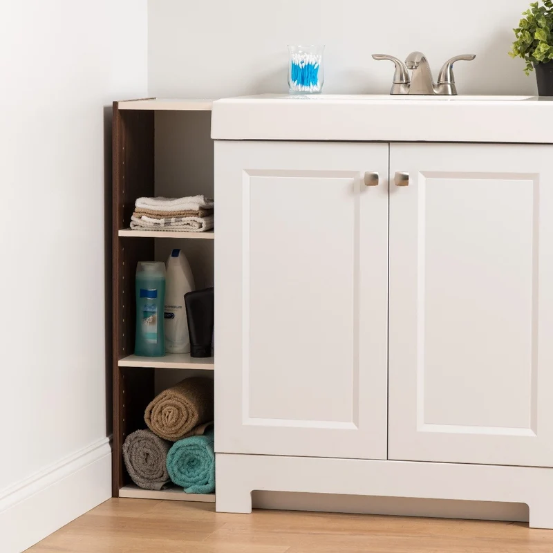 Space Saving with Adjustable Shelves - 10-inch x 35-inch